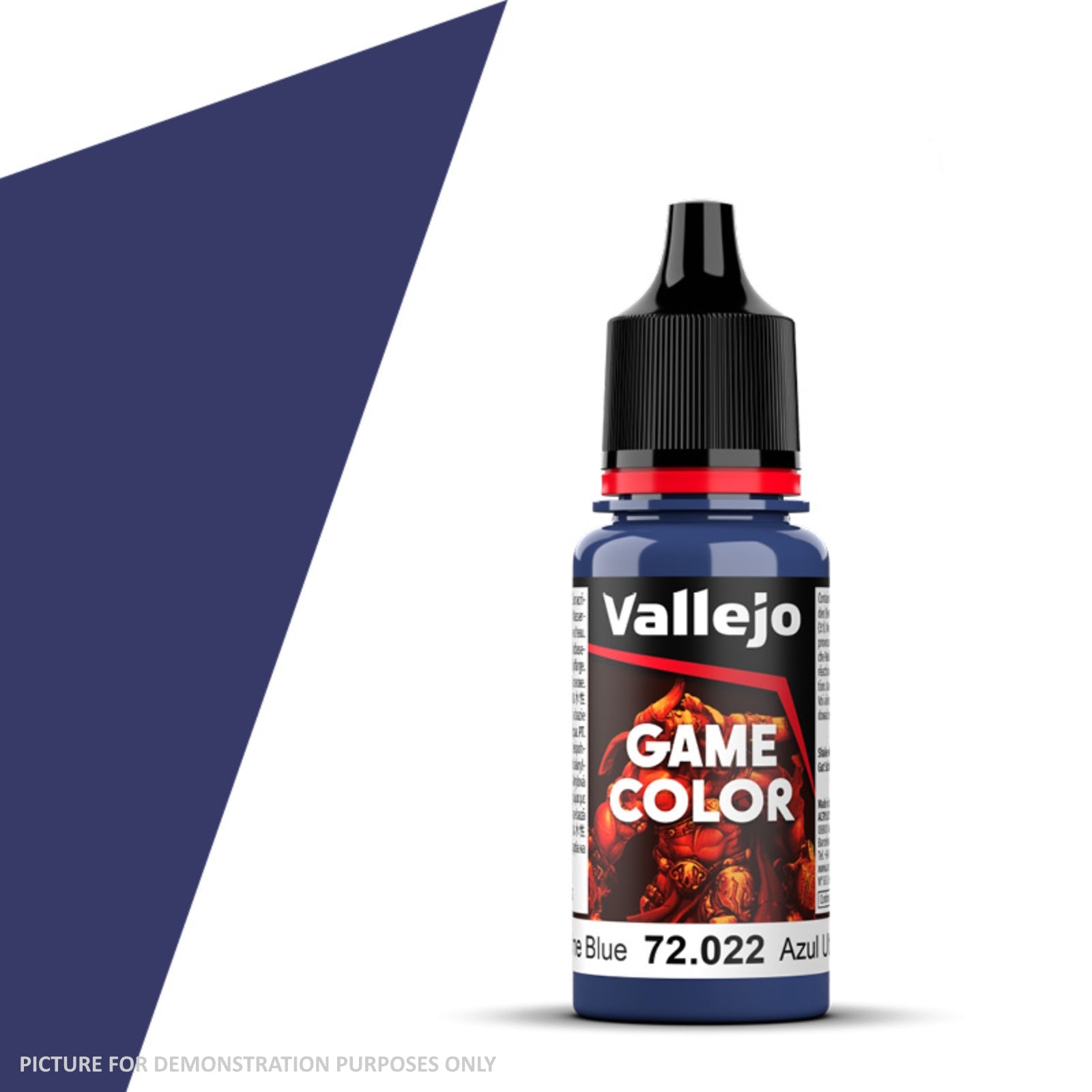Vallejo Game Colour - 72.022 Ultramarine Blue 18ml